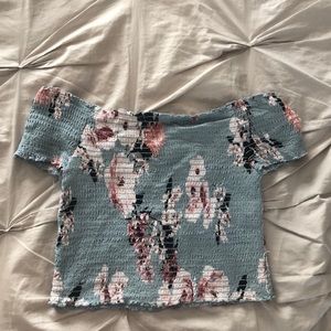 Kendall & Kylie Off The Shoulder Shirt!